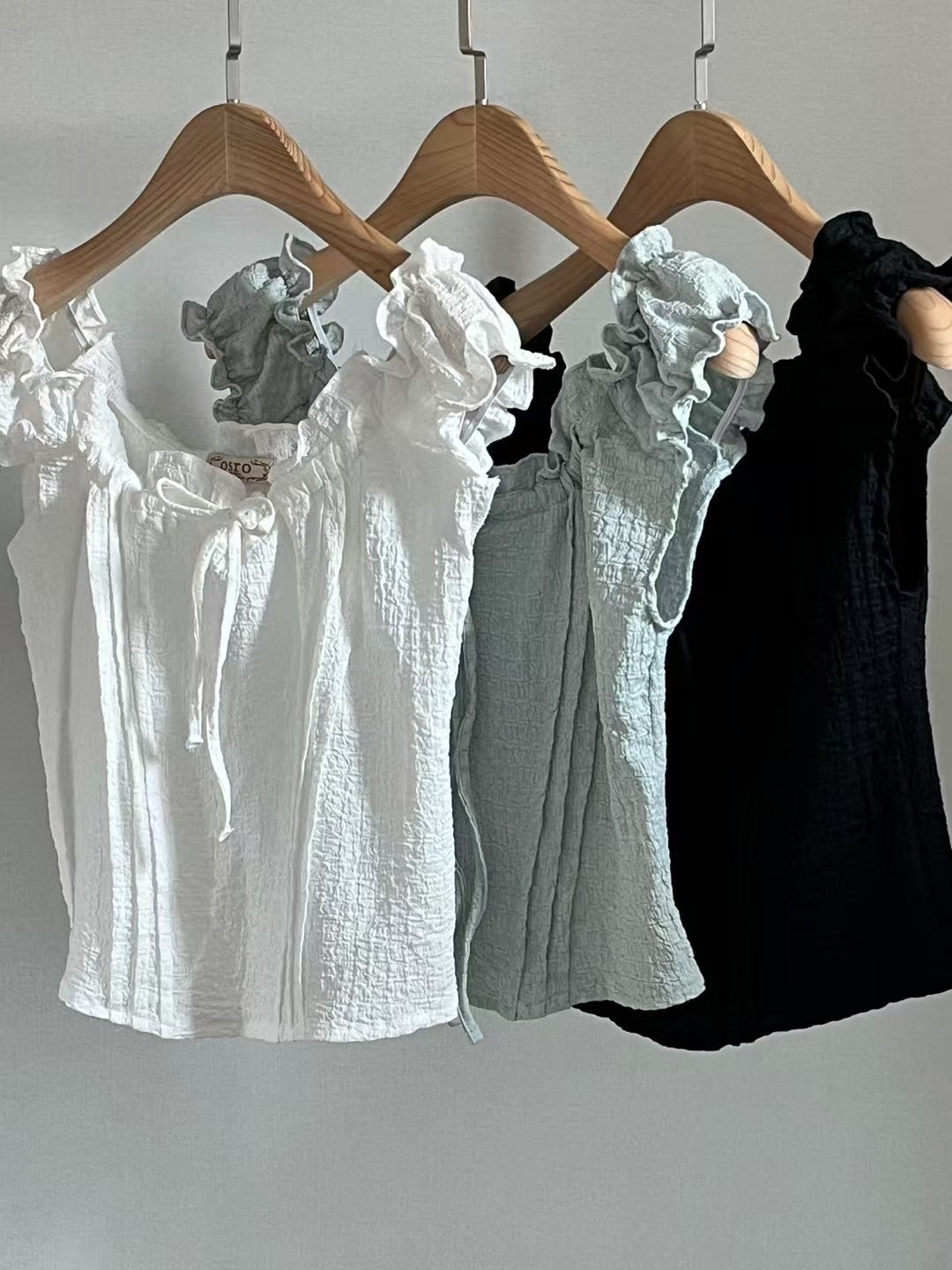Belle Ruffle Top