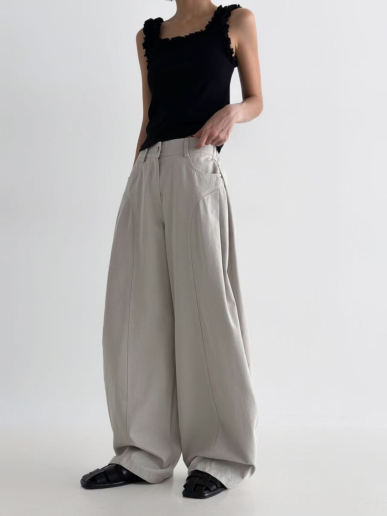 Romy Barrel Pants