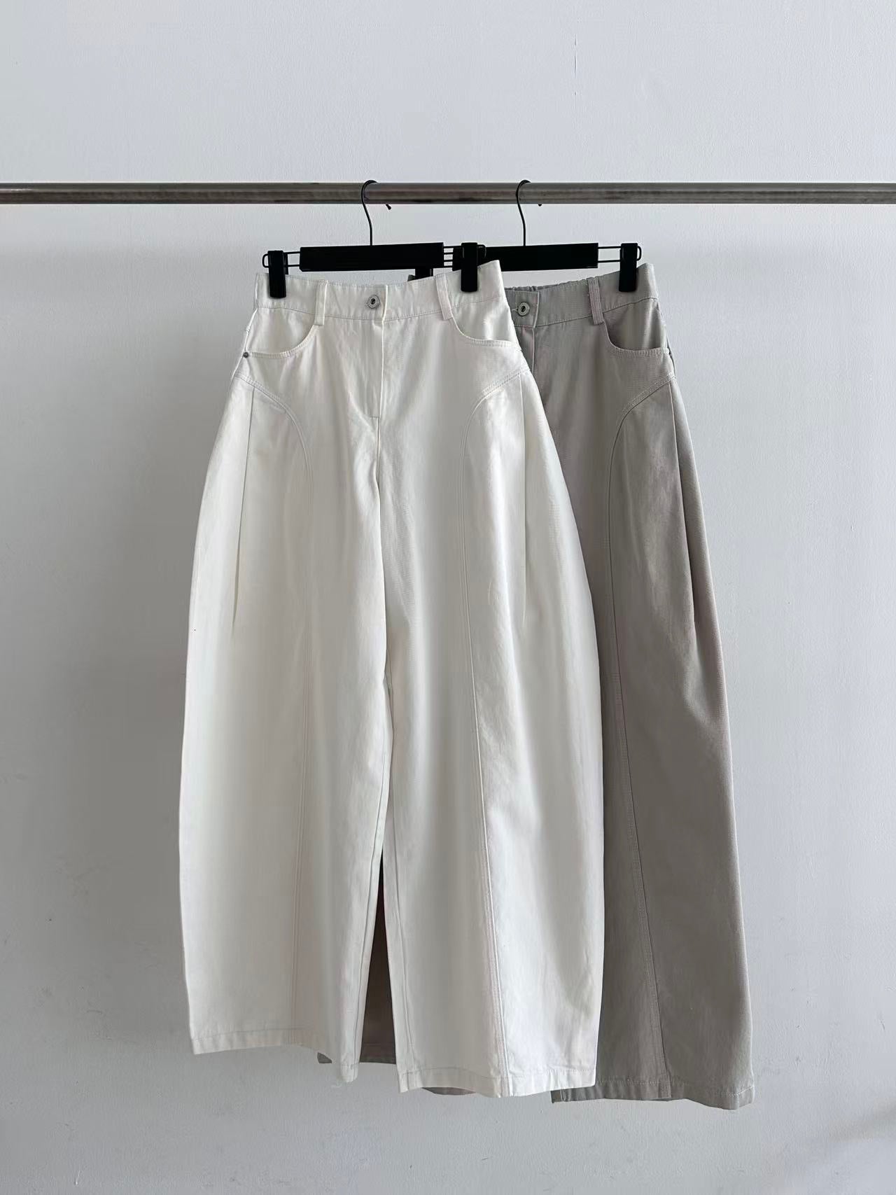 Romy Barrel Pants