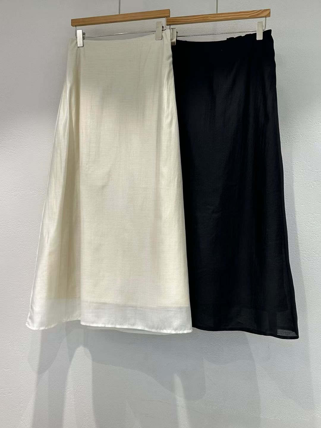 Amina Sheer Skirt