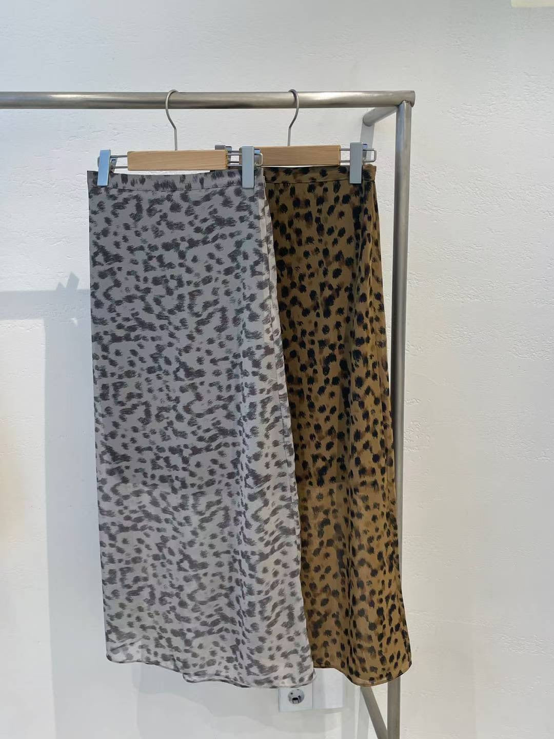Sienna Leopard Skirt