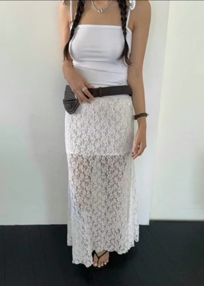 Hera Lace Long Skirt
