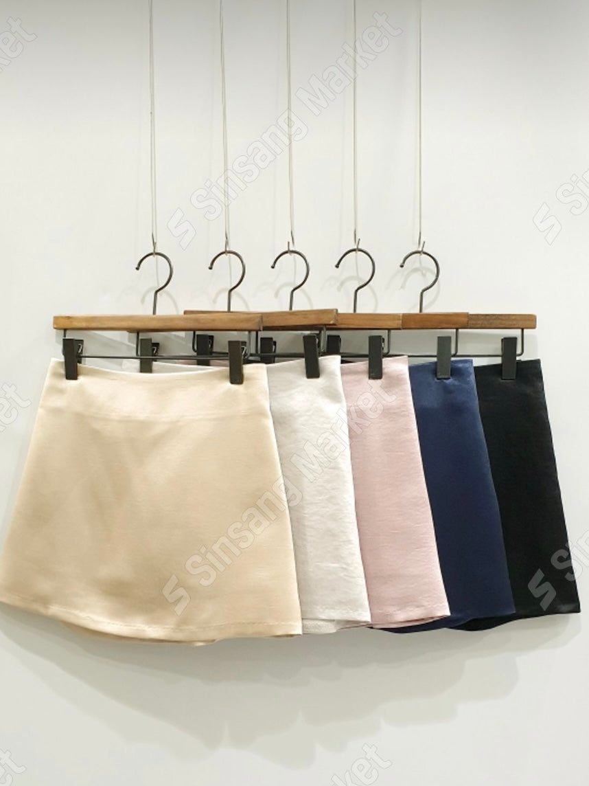 Blair Satin Skort (裙褲)