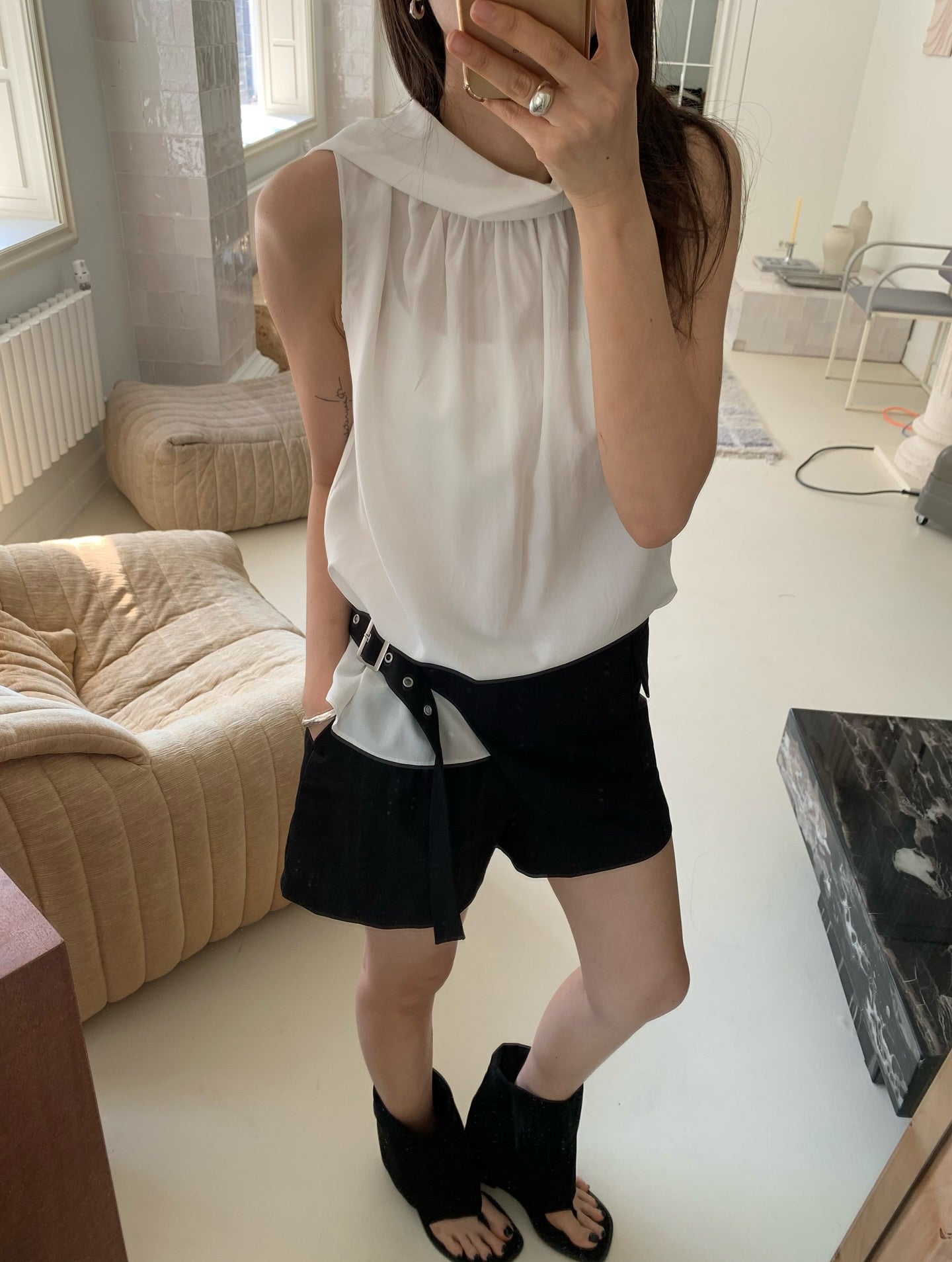 Kora Tie Blouse