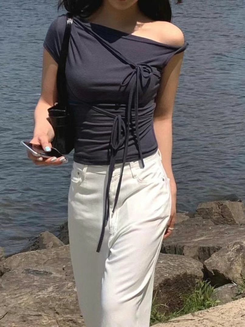Lola Ribbon Tee