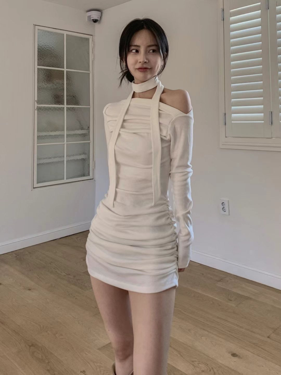 Off Shoulder Party Dress