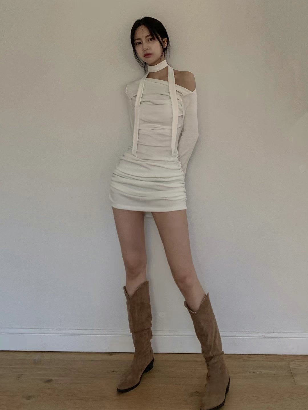 Off Shoulder Party Dress