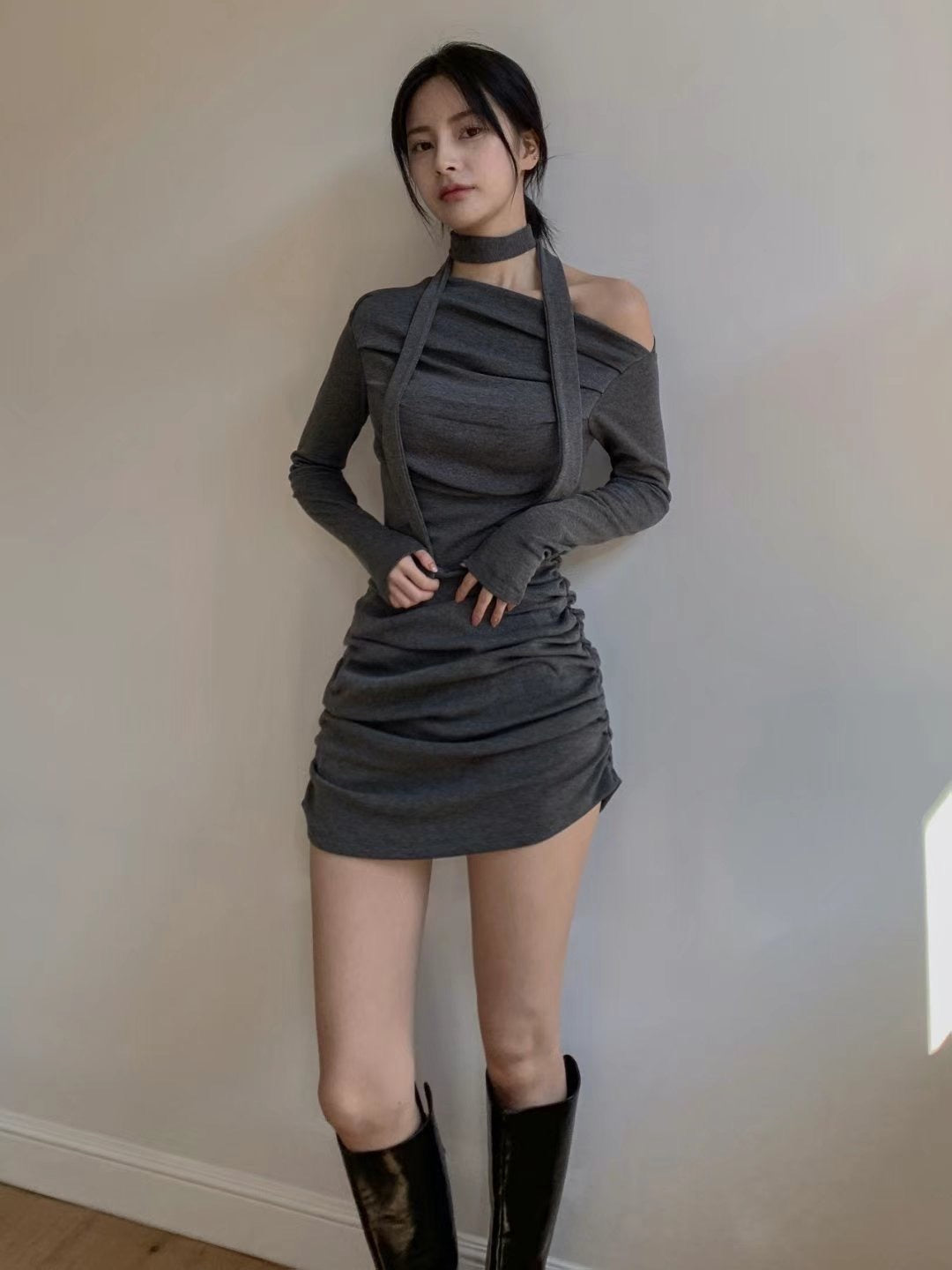 Off Shoulder Party Dress