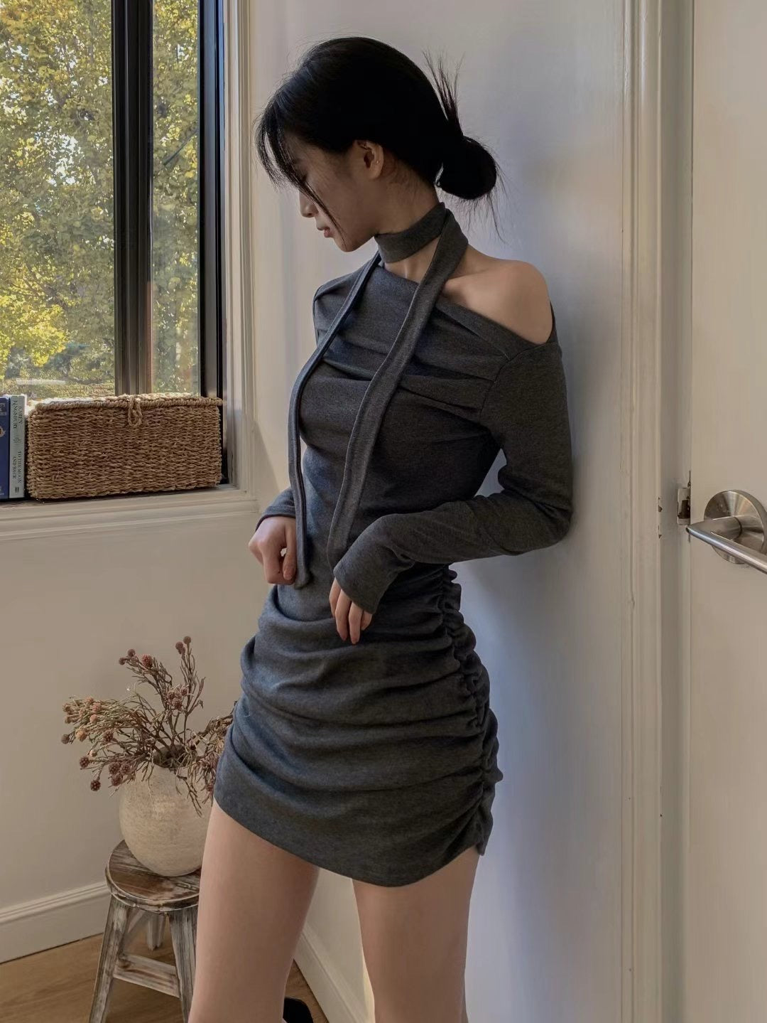 Off Shoulder Party Dress