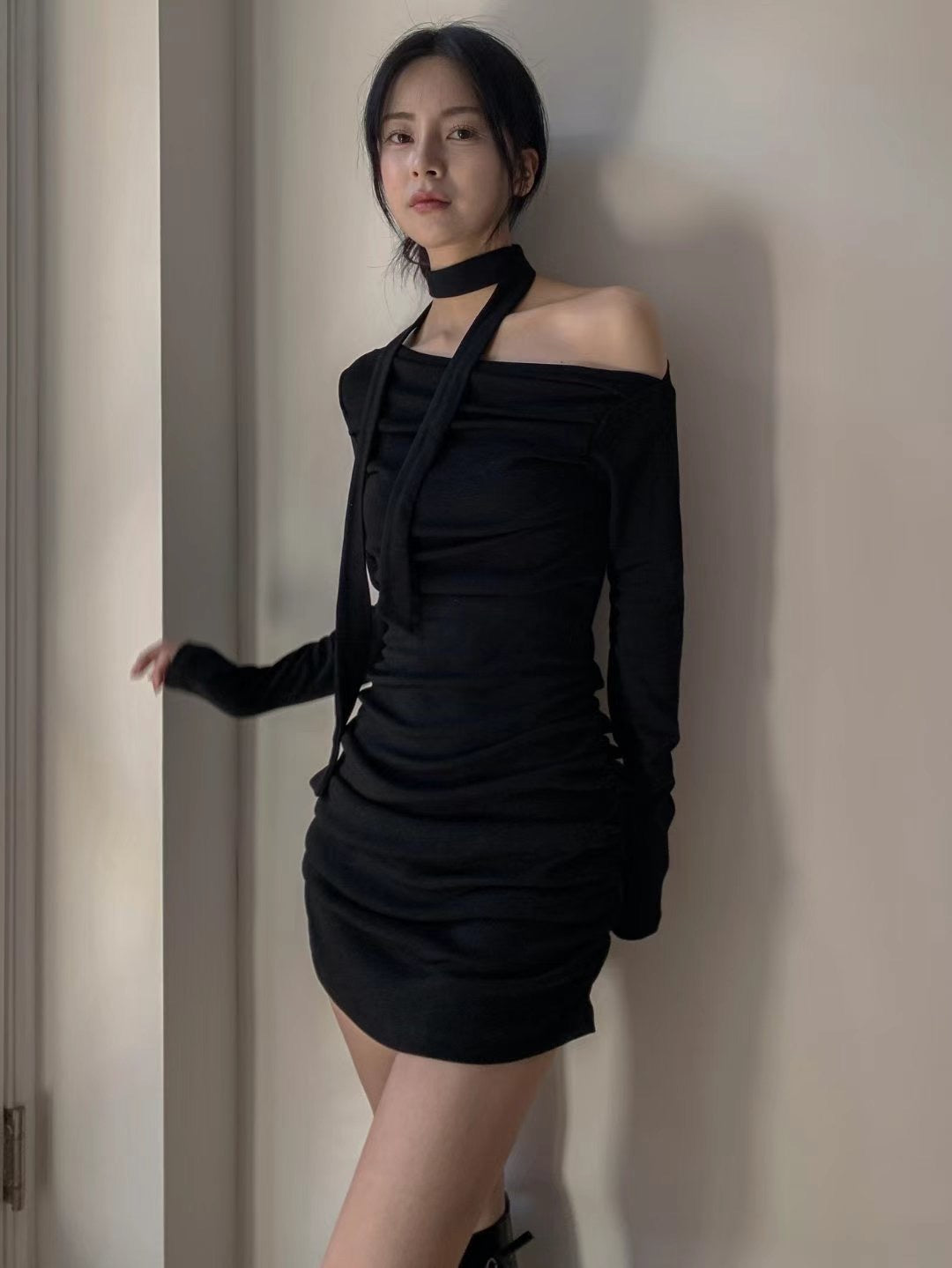 Off Shoulder Party Dress
