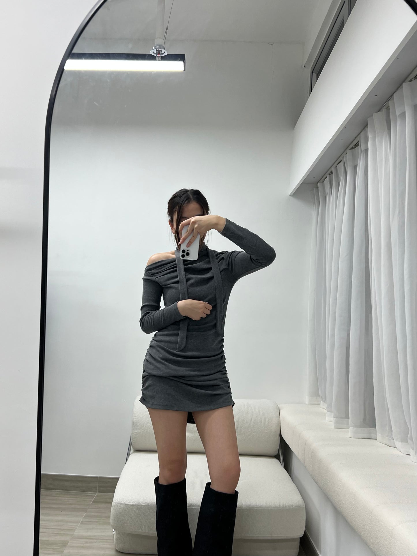 Off Shoulder Party Dress