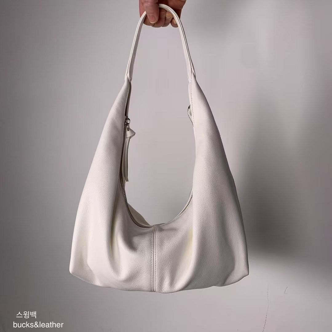 Luna Shoulder Bag (韓製真皮)