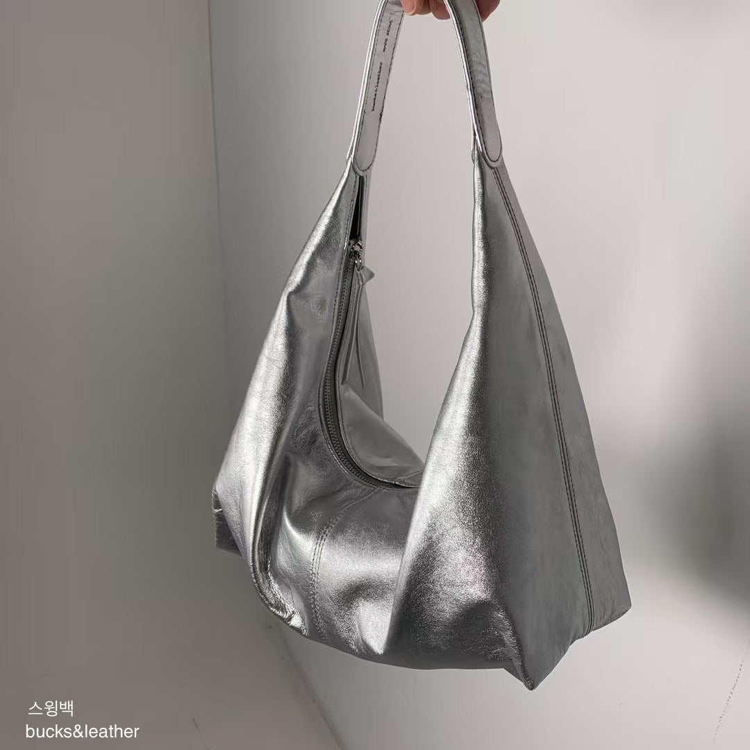 Luna Shoulder Bag (韓製真皮)