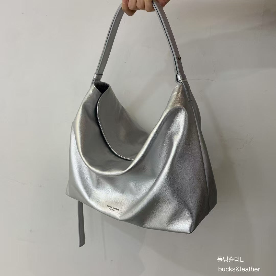 Claire Tote Bag (韓製真皮)