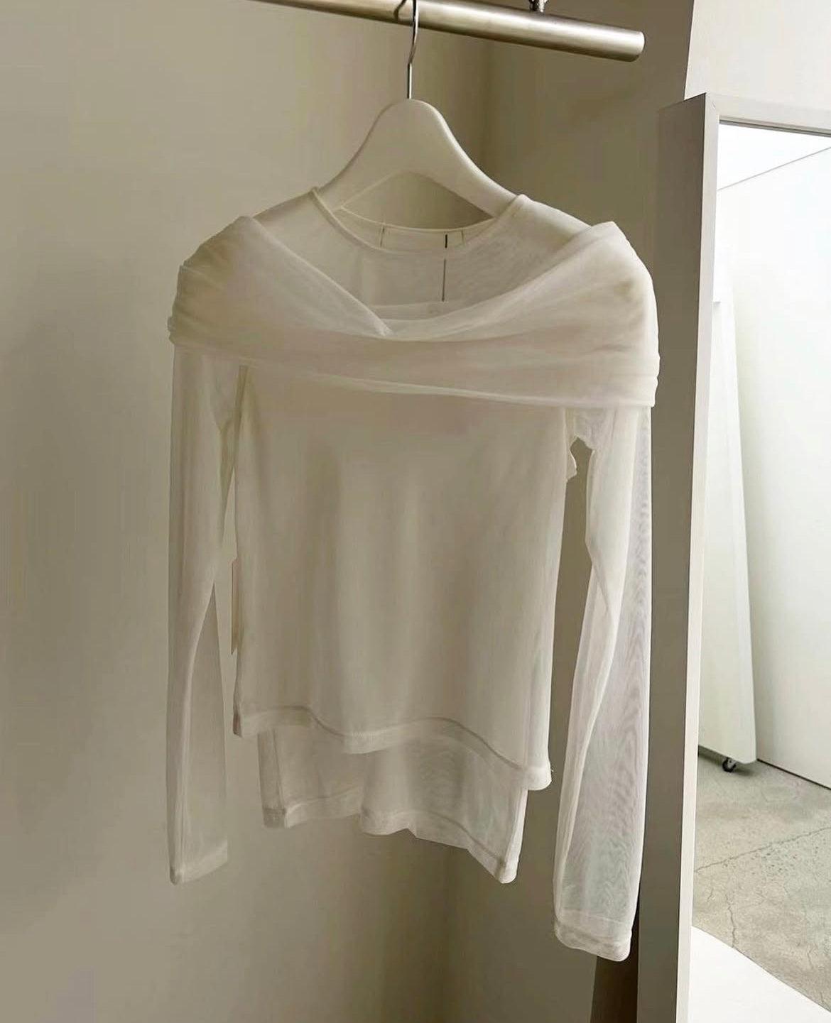 (現貨-$50) Fairy See Through Top Set