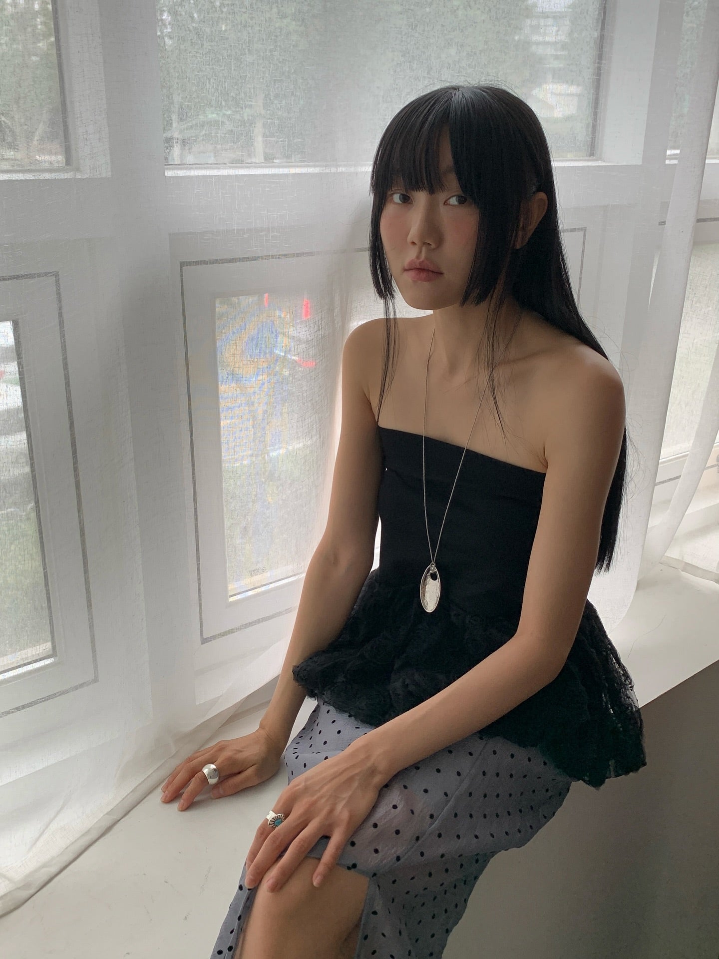 Rosie Lace Top