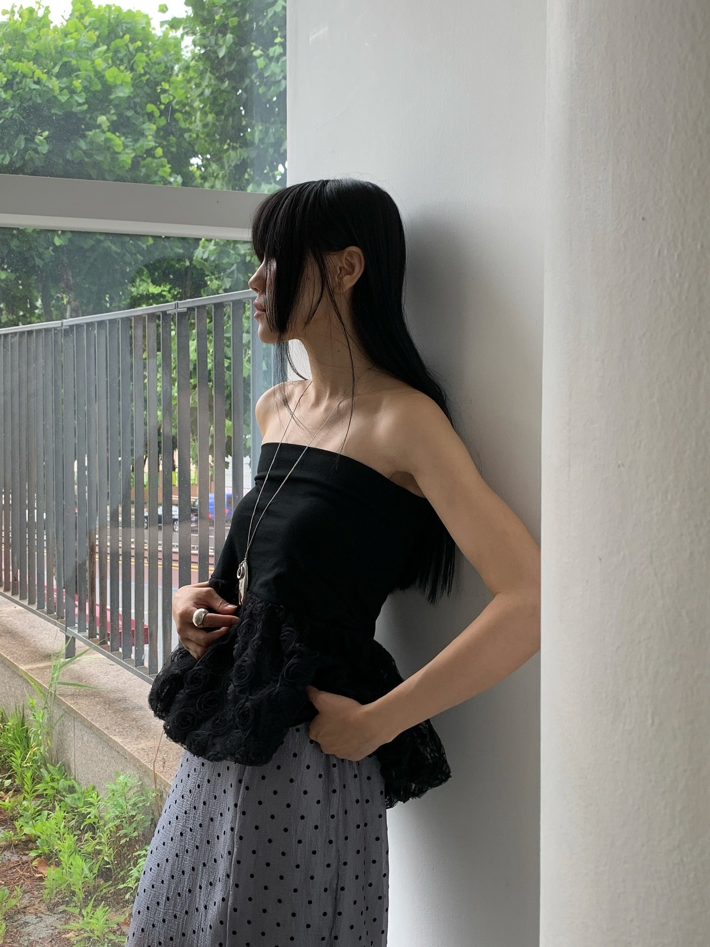 Rosie Lace Top