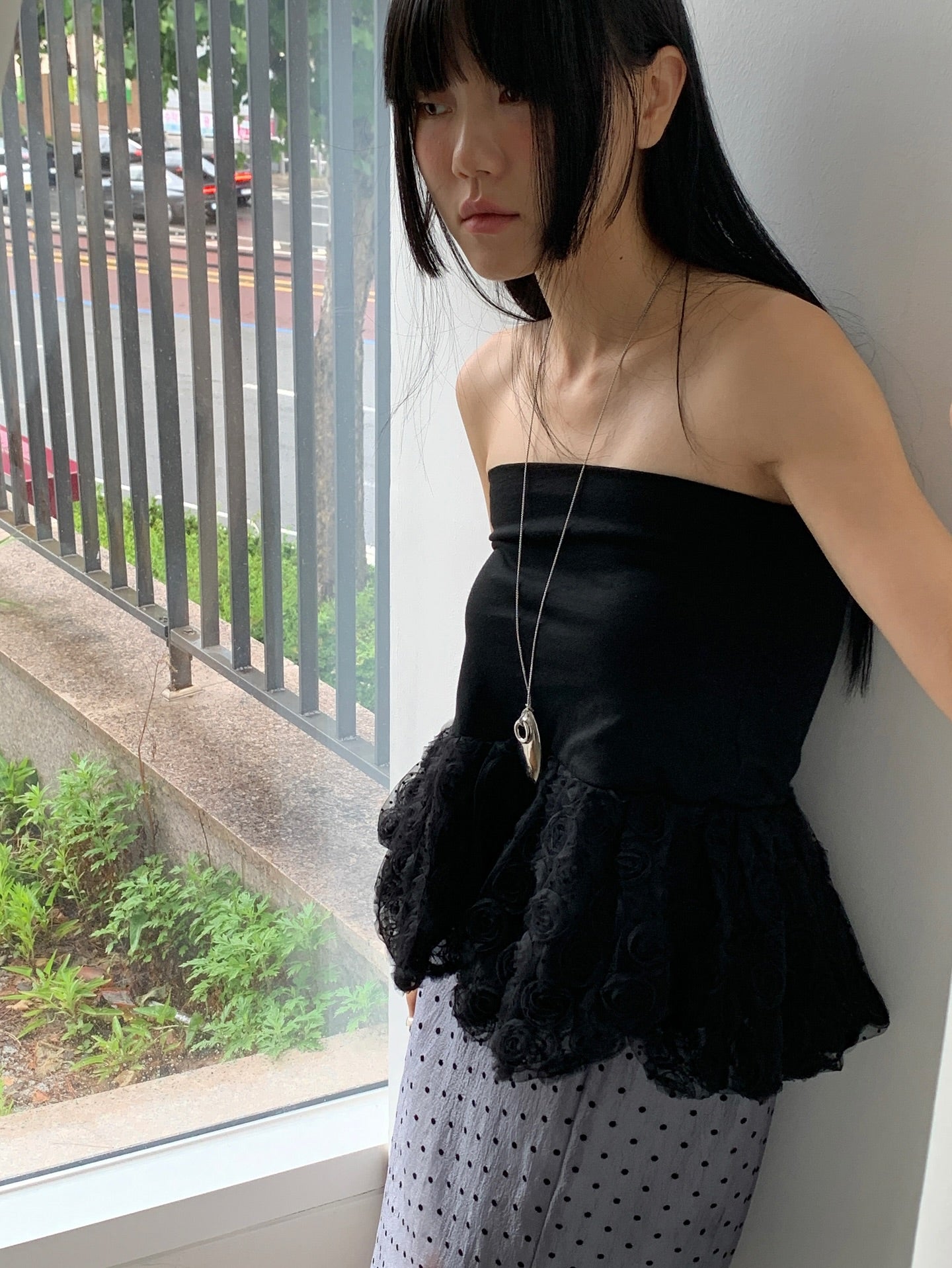Rosie Lace Top