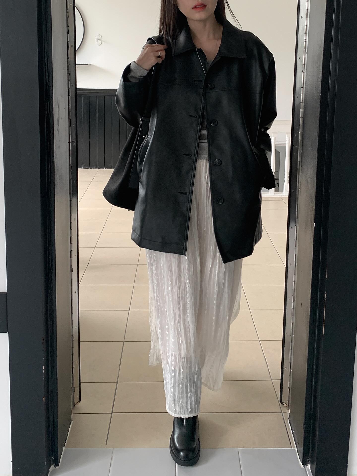 Morgan Faux-leather Jacket