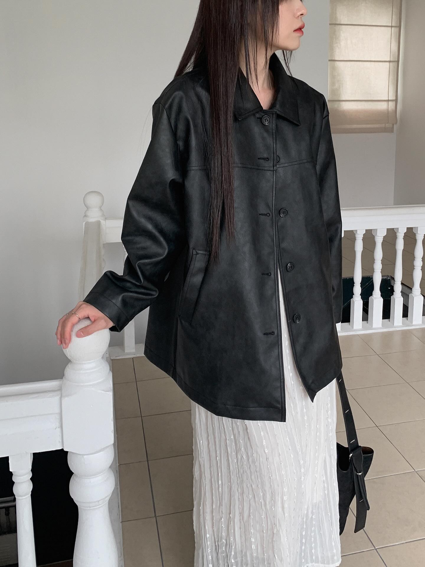 Morgan Faux-leather Jacket