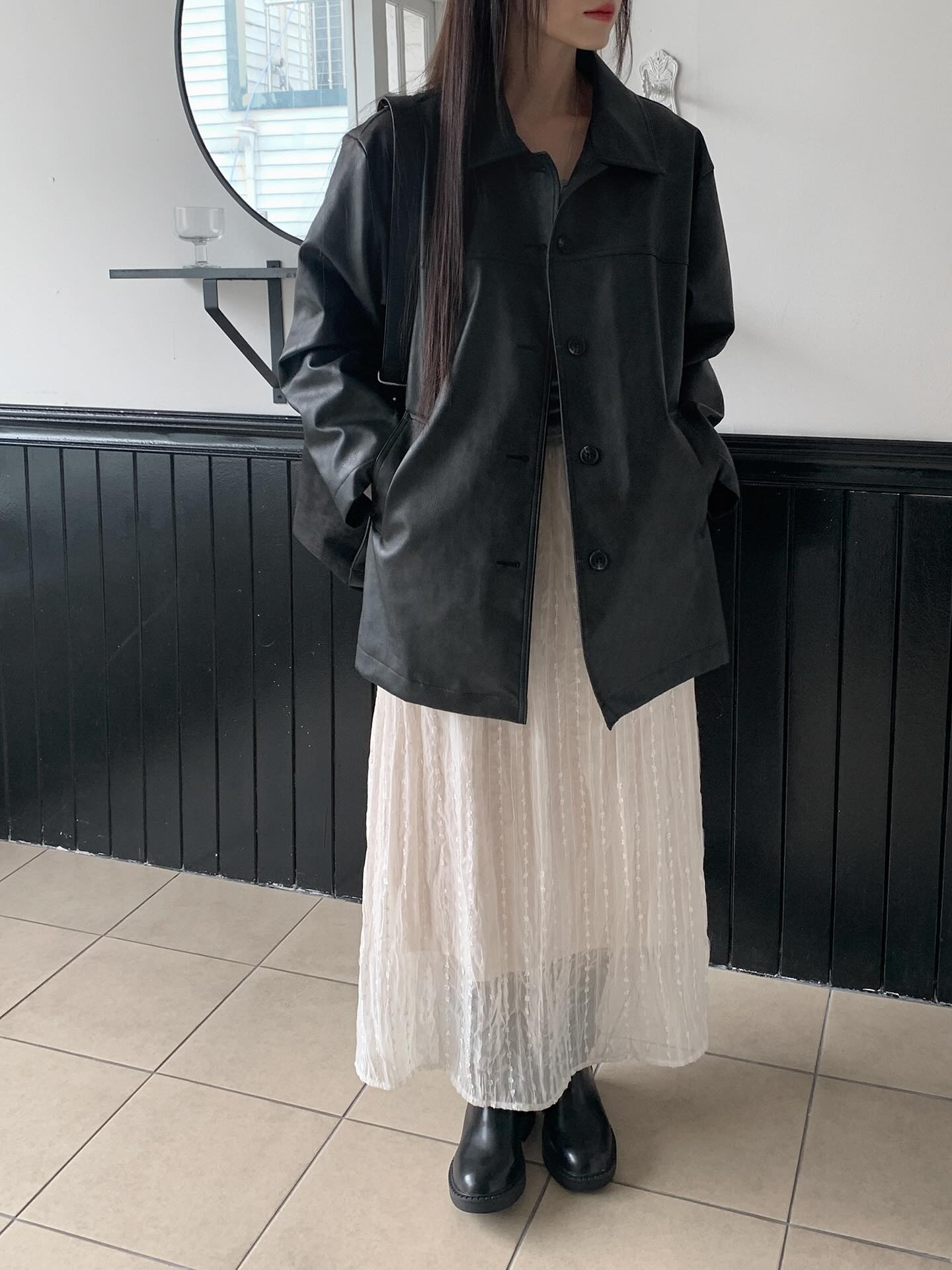 Morgan Faux-leather Jacket