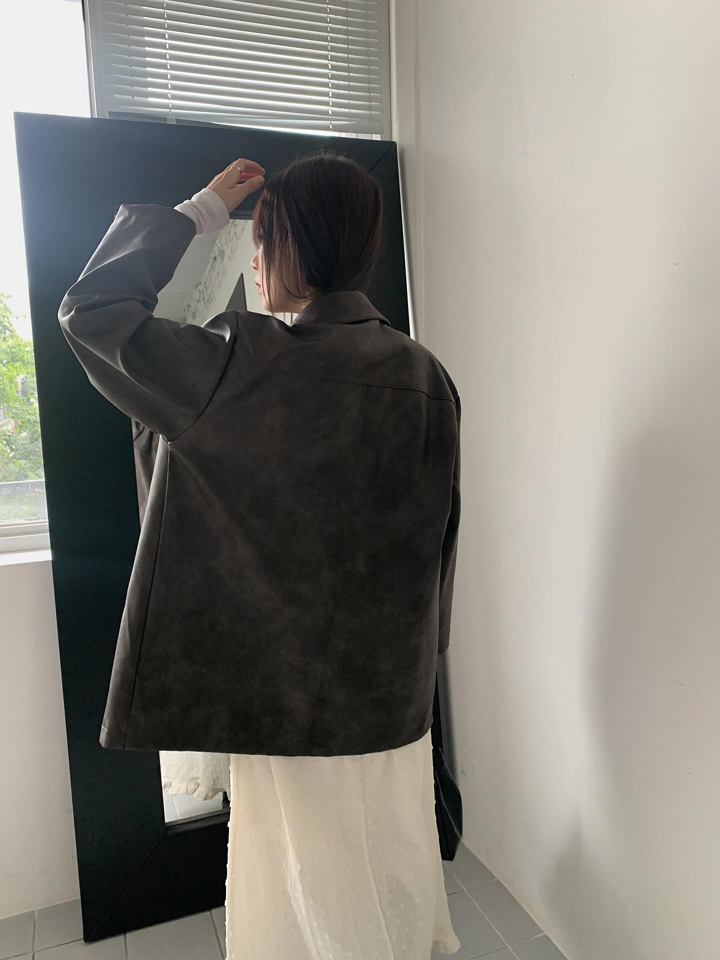 Morgan Faux-leather Jacket