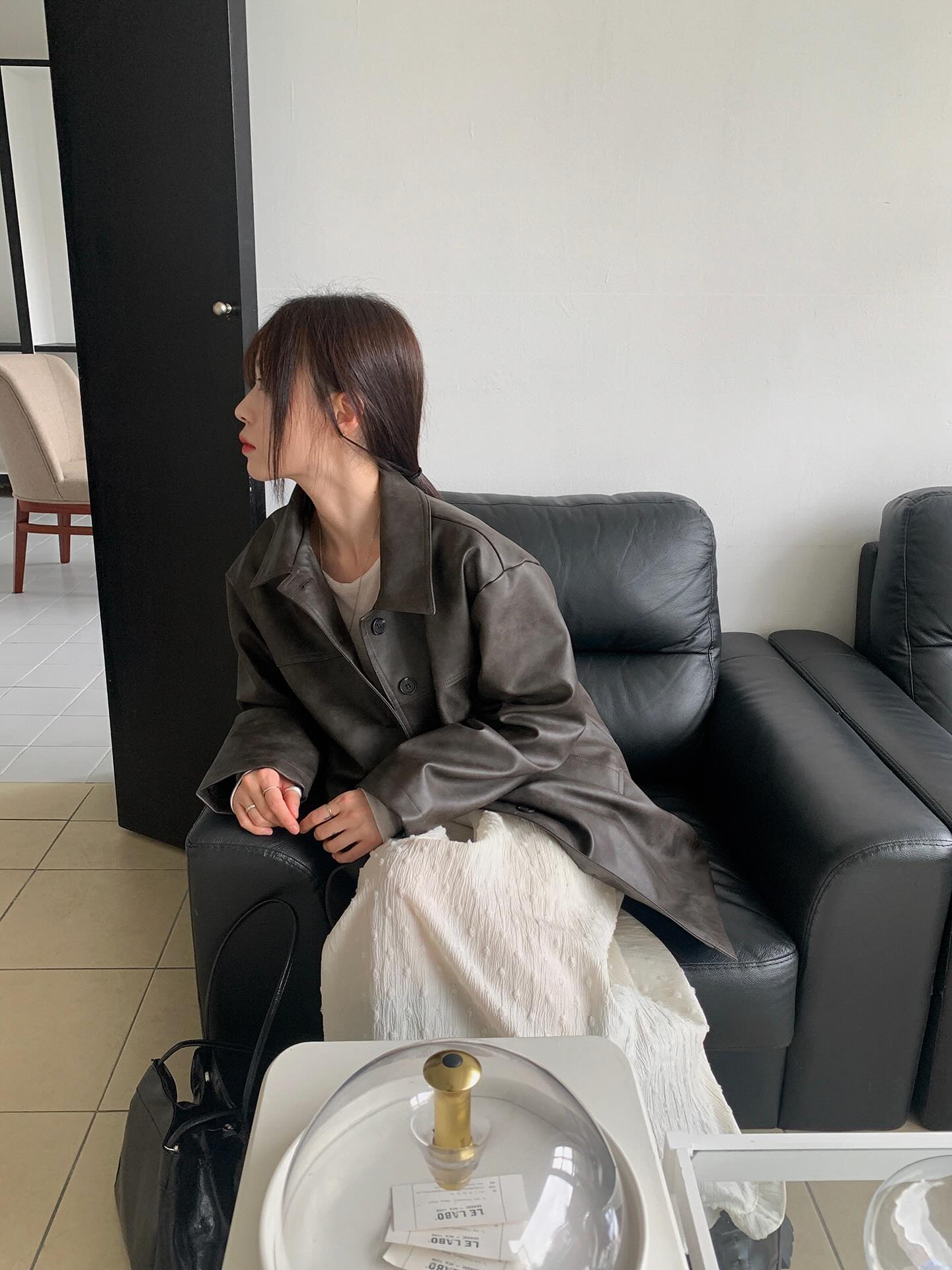 Morgan Faux-leather Jacket