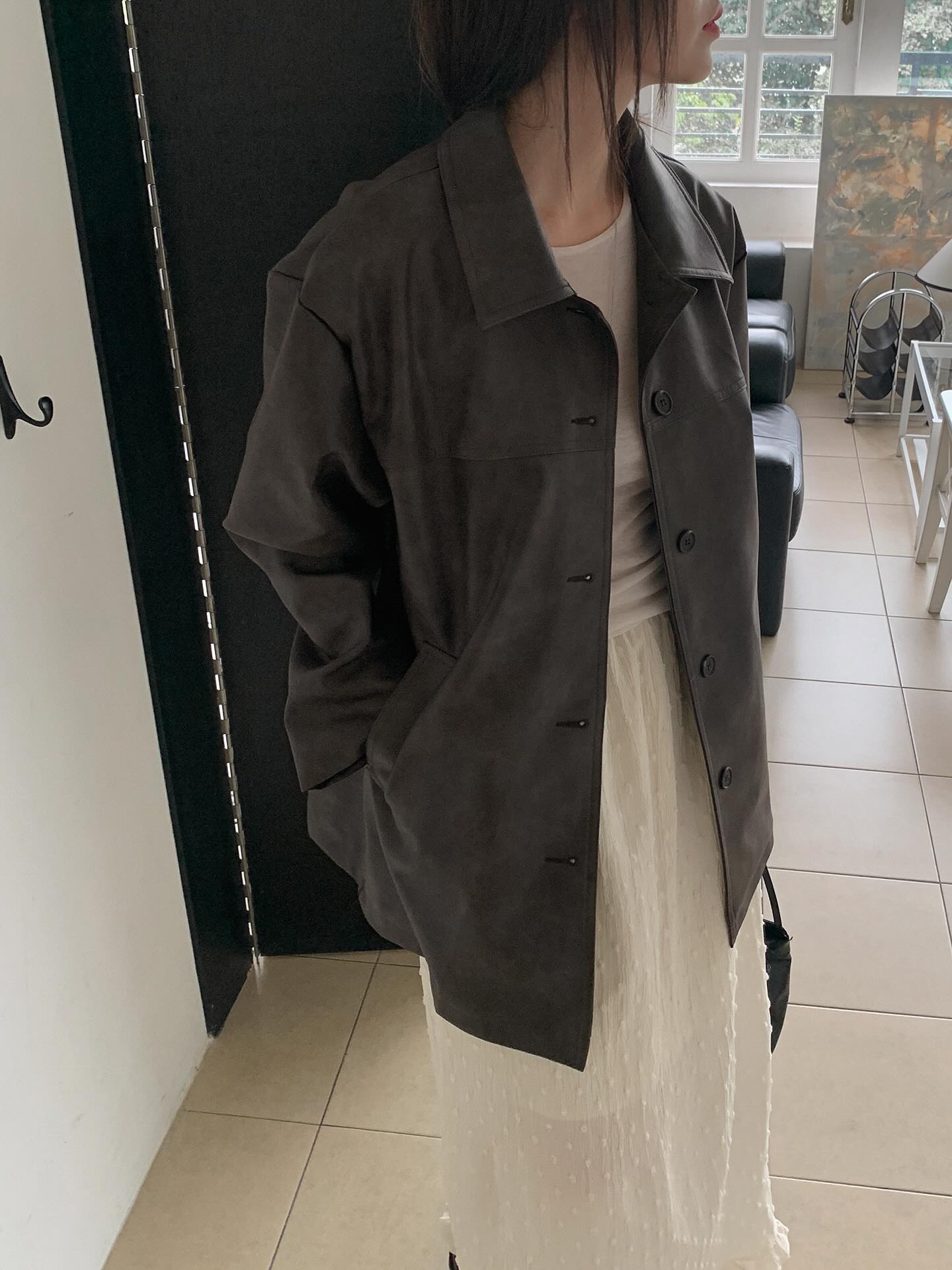 Morgan Faux-leather Jacket