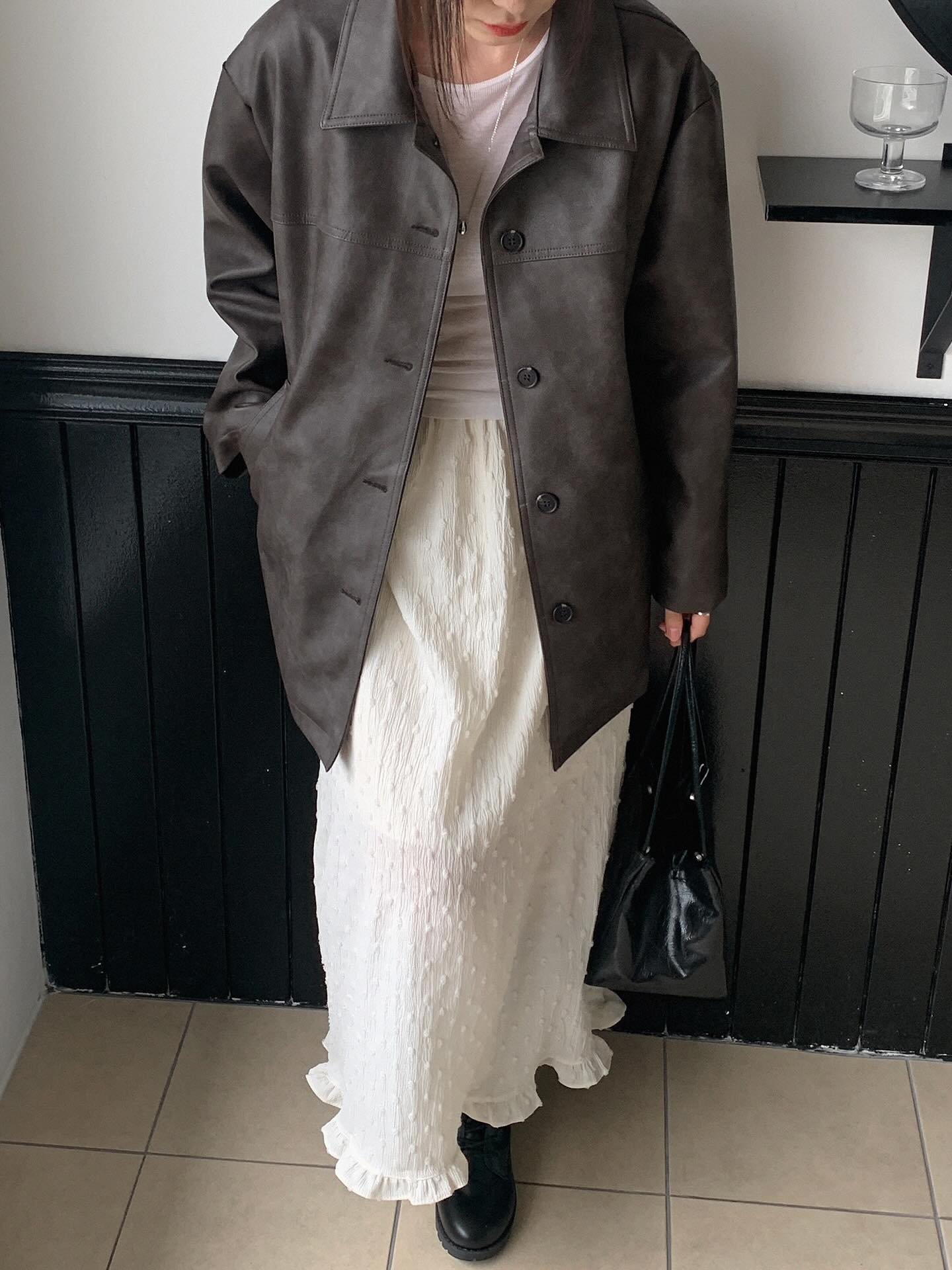 Morgan Faux-leather Jacket