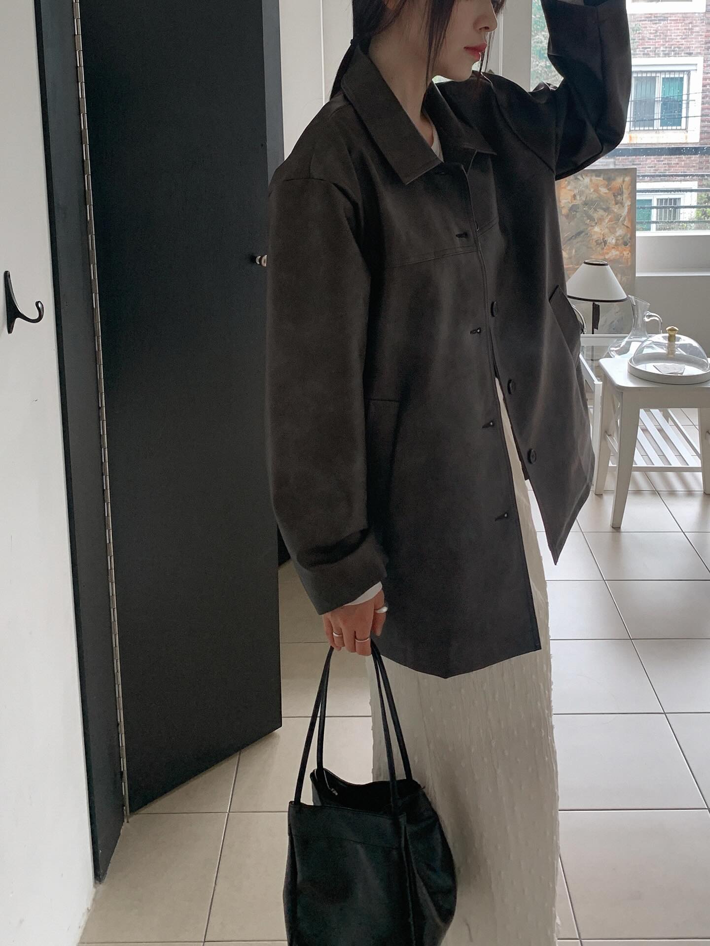 Morgan Faux-leather Jacket