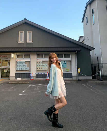 Jeannie Cloud Cardigan (Wool)