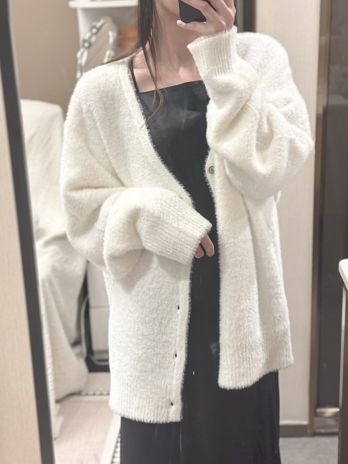 Jeannie Cloud Cardigan (Wool)