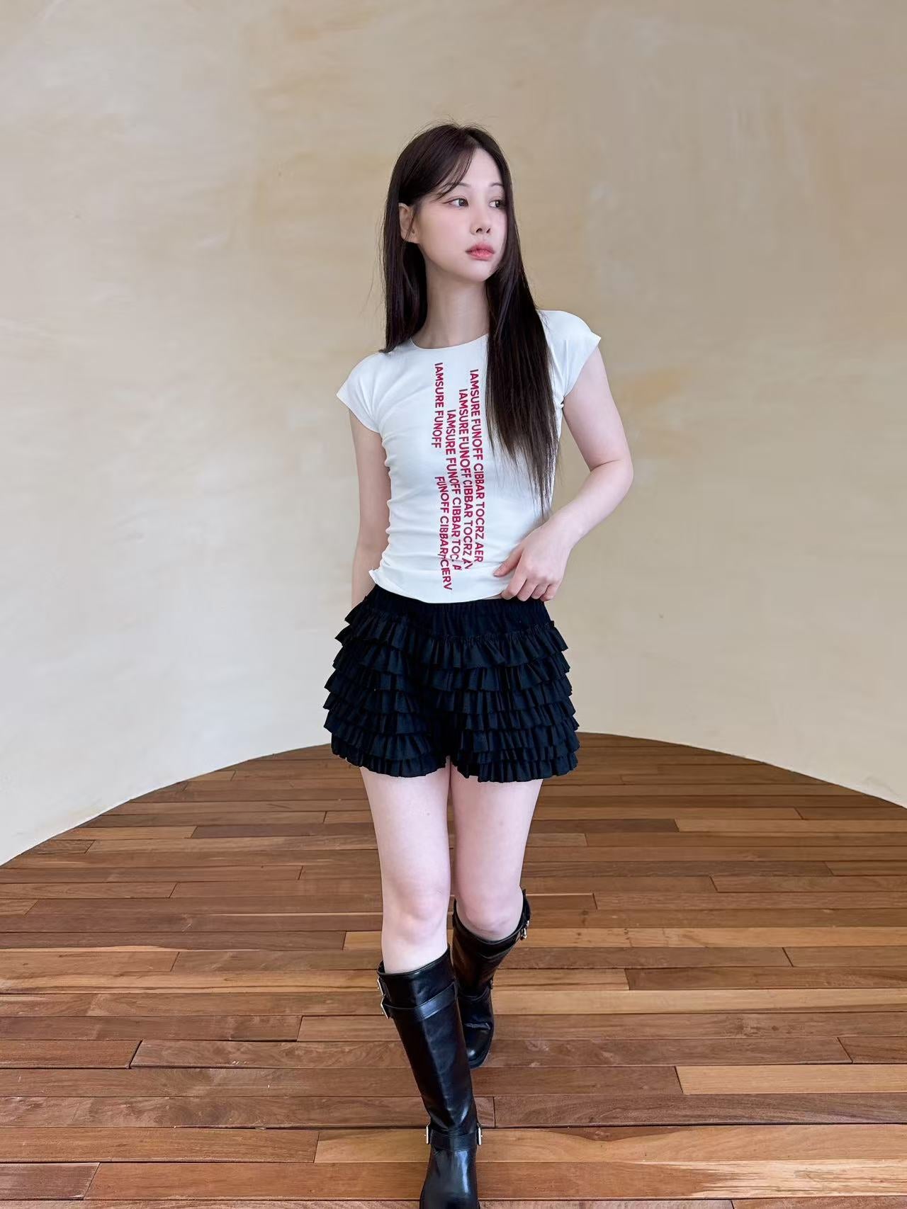 Layered Cake Skort