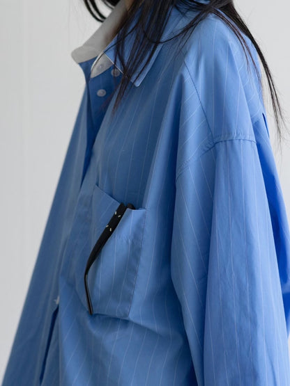 Jace Oversize Striped Shirt