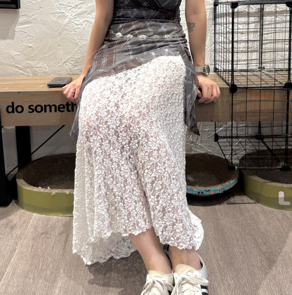 Hera Lace Long Skirt