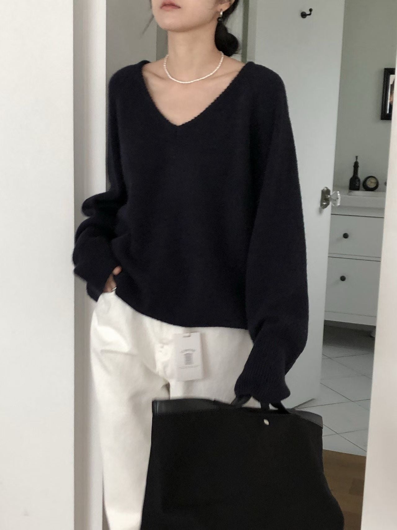 Lilian Sweater (Alpaca Wool)