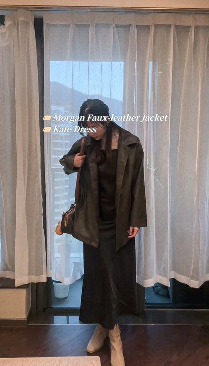 Morgan Faux-leather Jacket