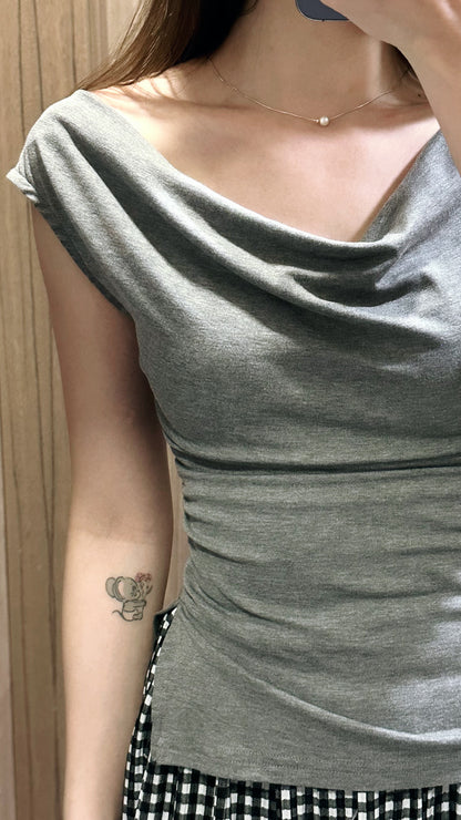 Margot Gathered Top