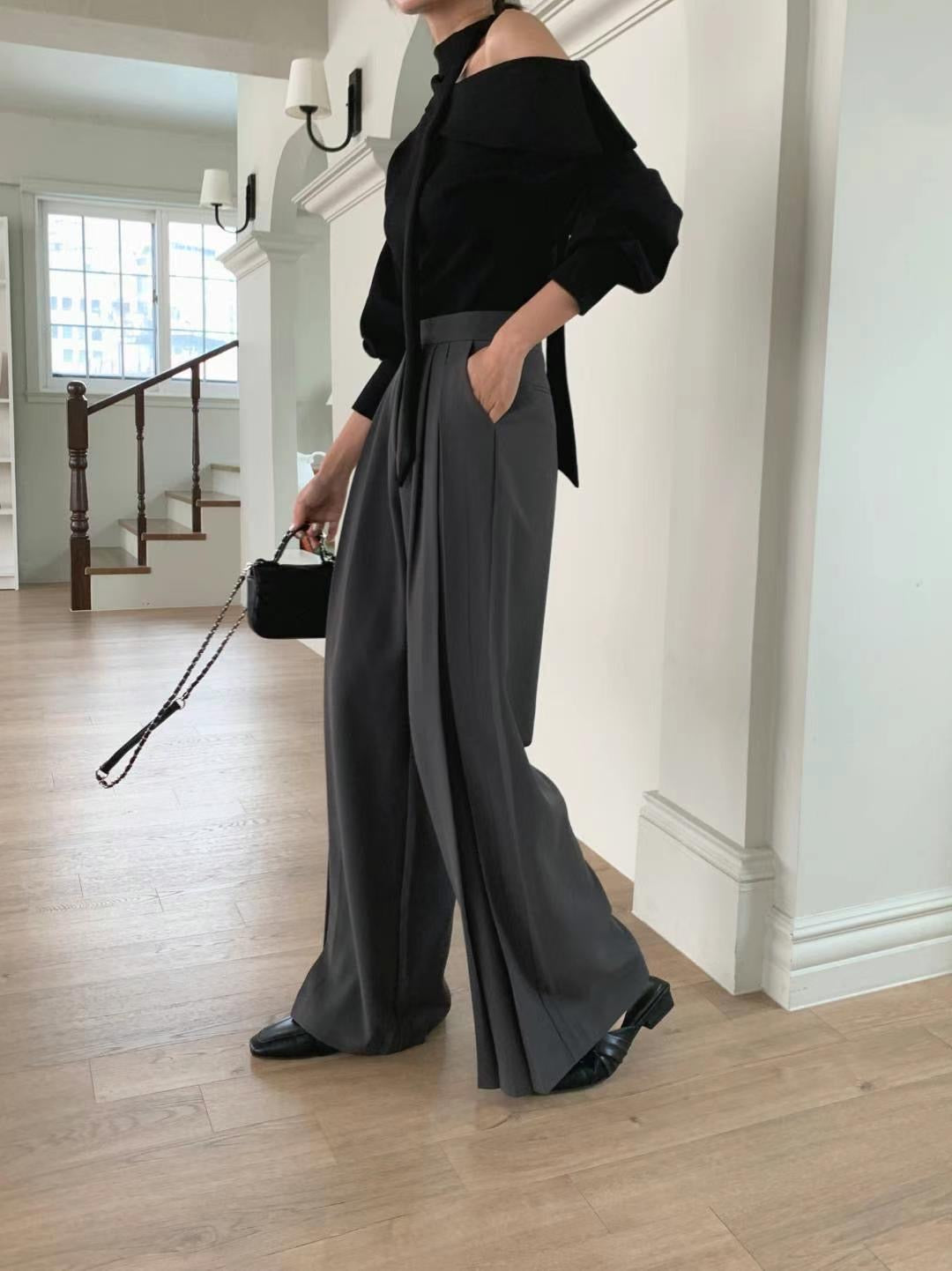 Jane Pleated Pants