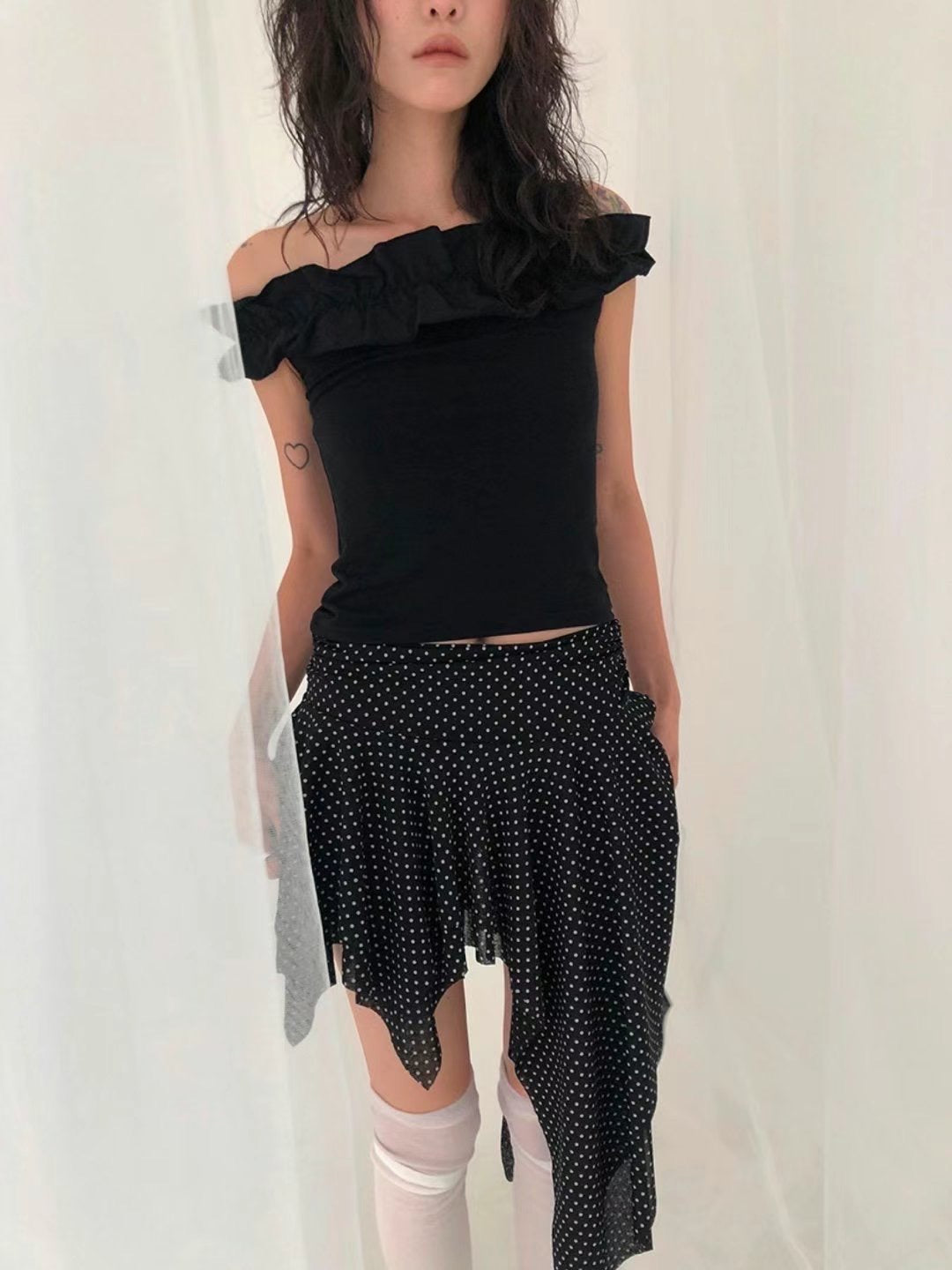 Luna Cascade Skirt