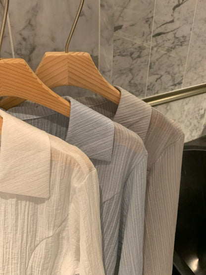 Cheryl V-Neck Blouse