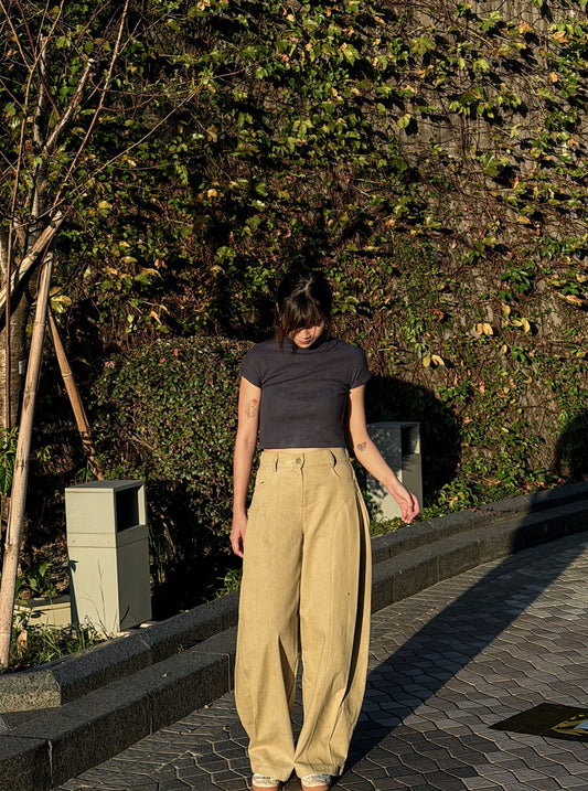 Romy Barrel Pants