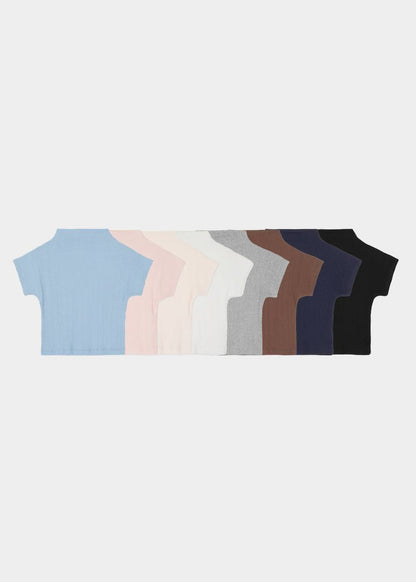 Daily Mock Neck Top