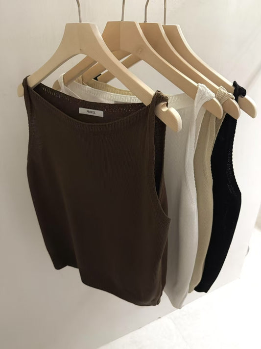 Boat Knit Top