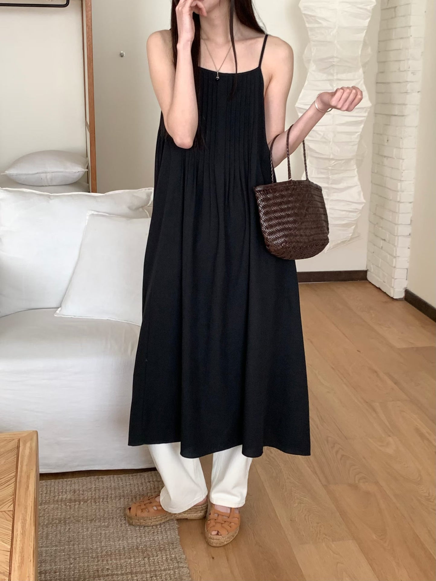 Elle Sleeveless Maxi Dreas