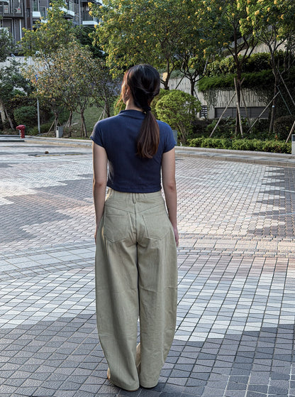 Romy Barrel Pants