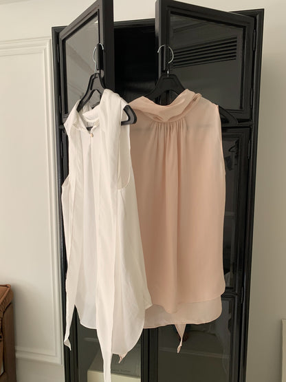 Kora Tie Blouse