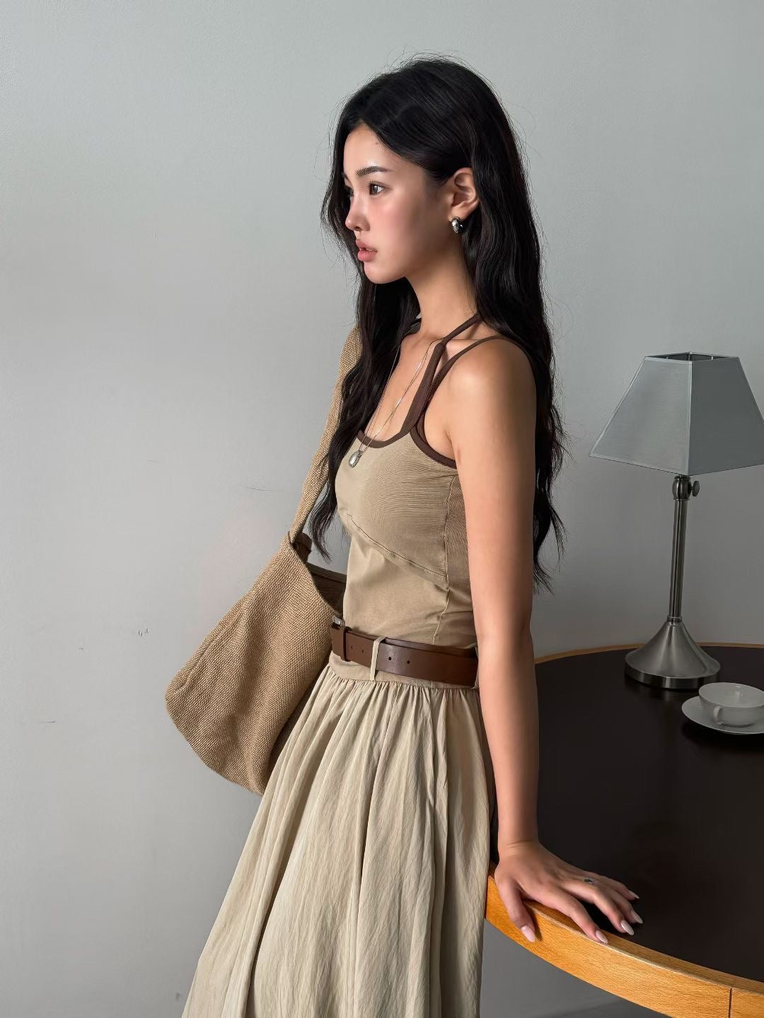 Rebecca Halterneck Dress