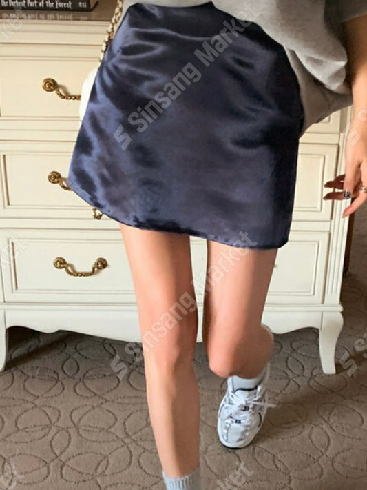 Blair Satin Skort (裙褲)
