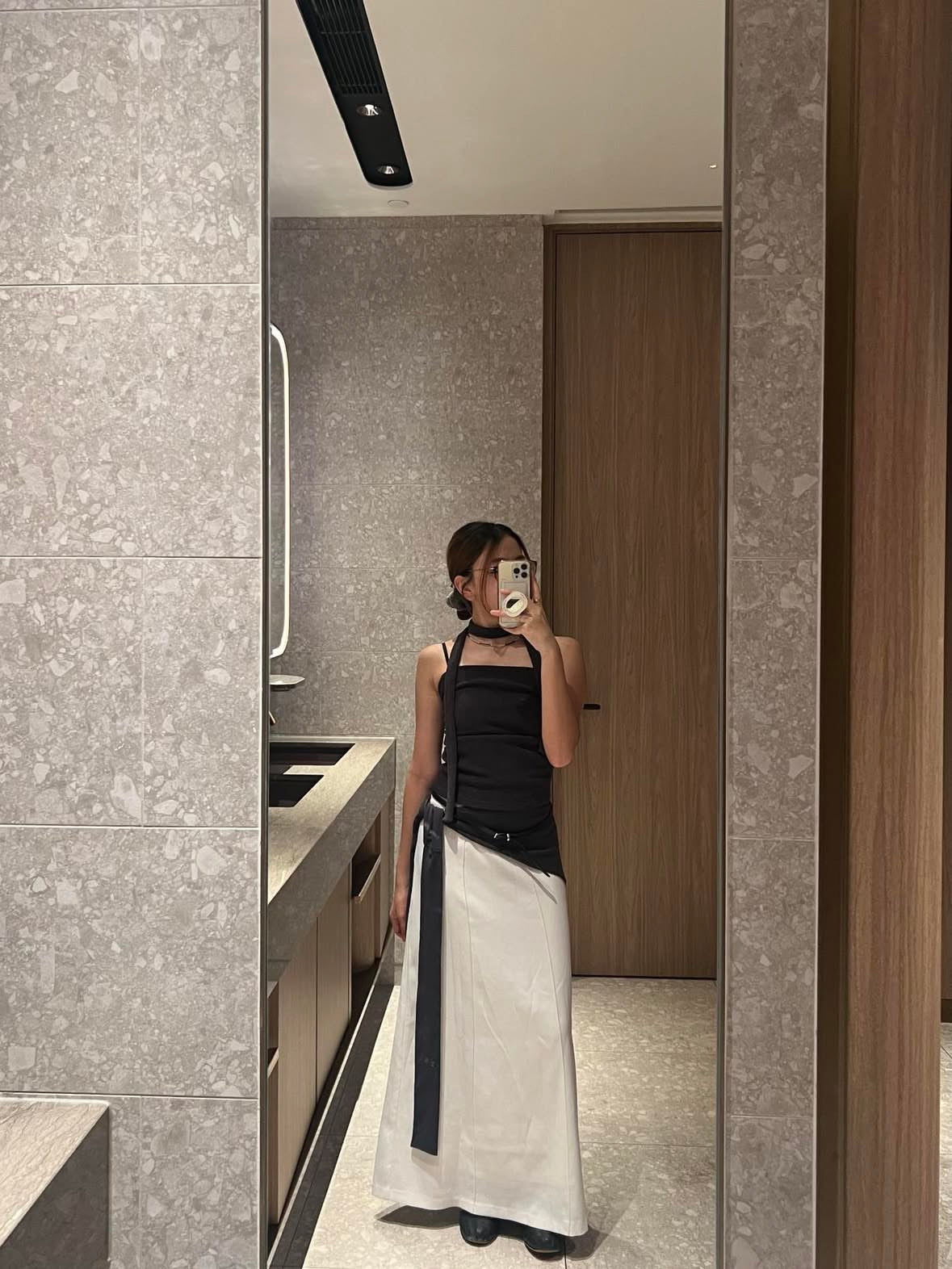 Una Maxi Straight Skirt 現貨骨折貨+包郵